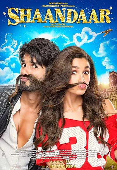  فیلم هندی Shaandaar 2015
