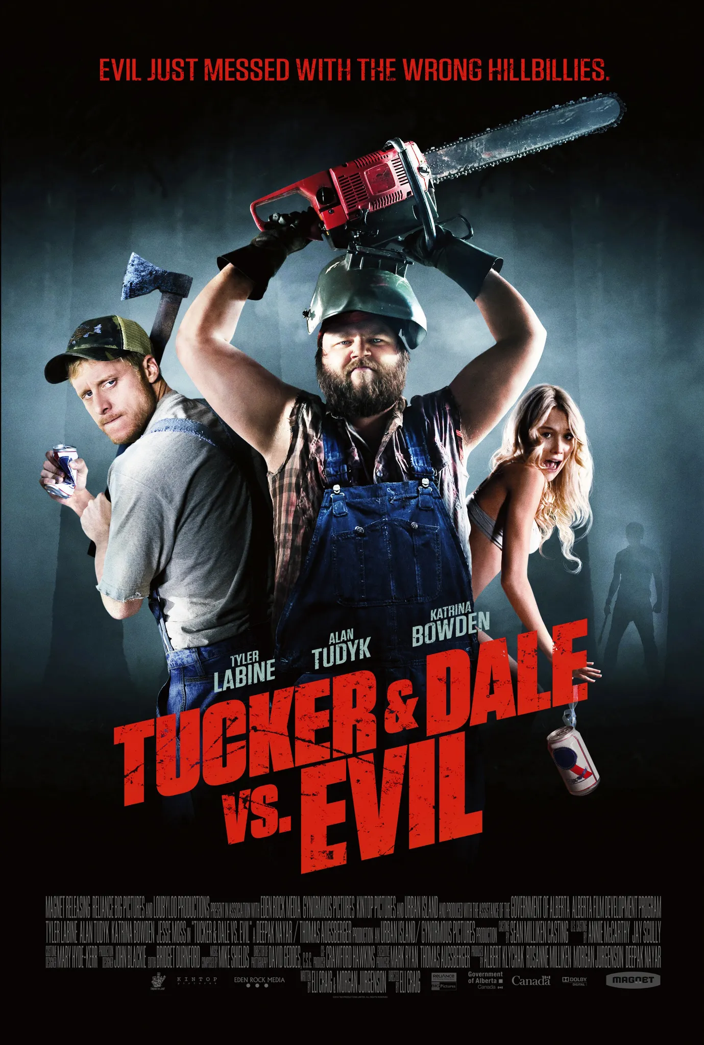  فیلم Tucker and Dale vs Evil 2010