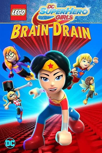  انیمیشن Lego DC Super Hero Girls: Brain Drain 2017