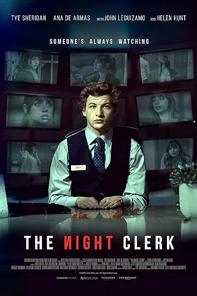  فیلم The Night Clerk 2020