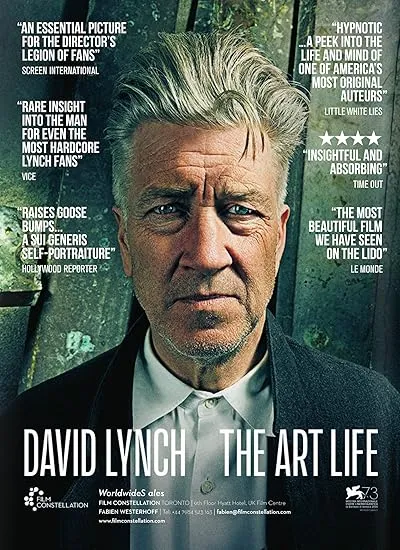  مستند David Lynch: The Art Life 2016