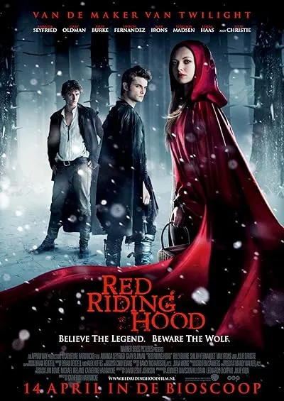 فیلم Red Riding Hood 2011