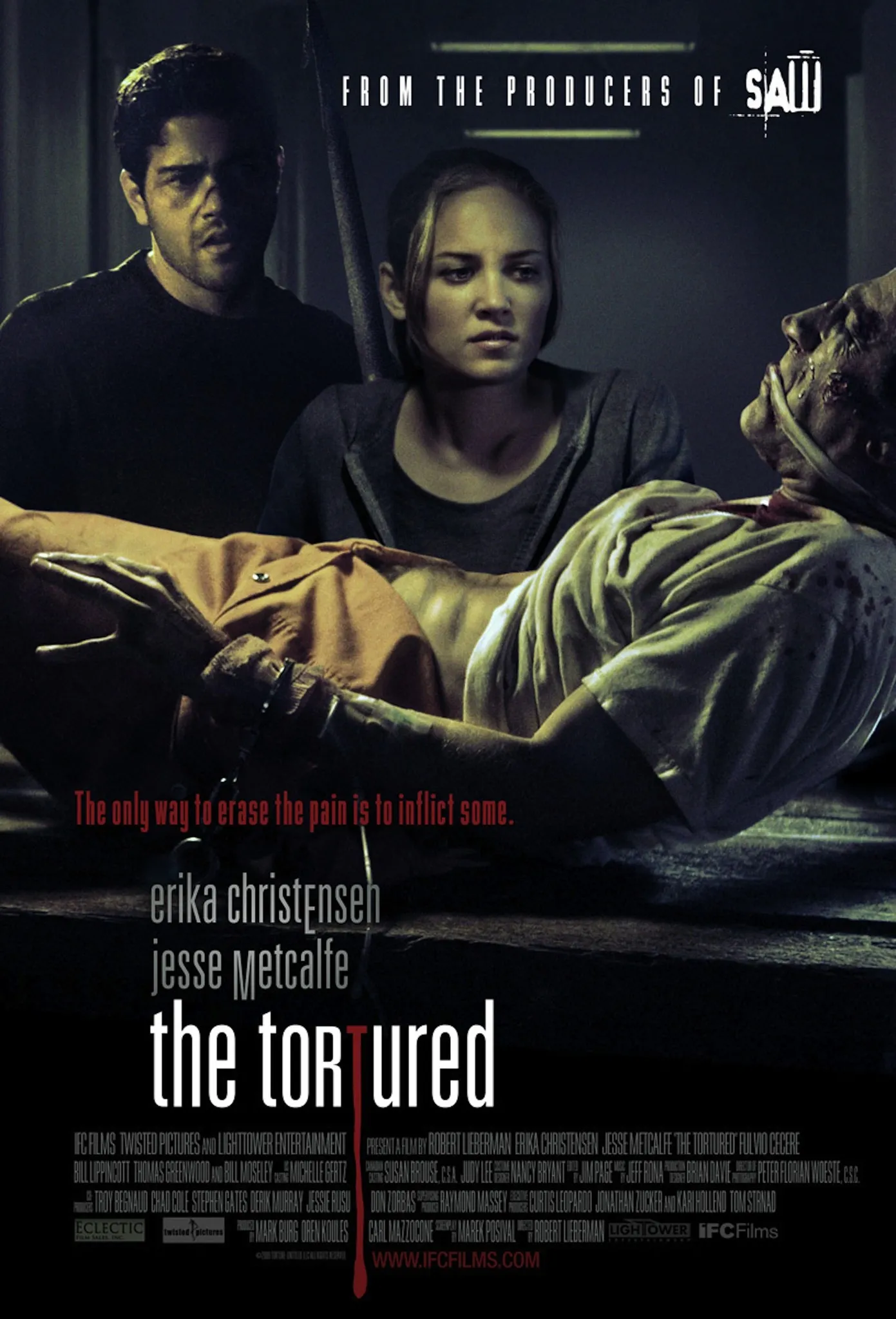  فیلم The Tortured 2010