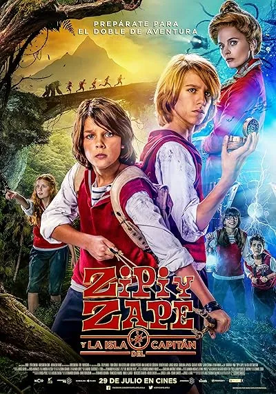  فیلم Zip & Zap and the Captain’s Island 2016