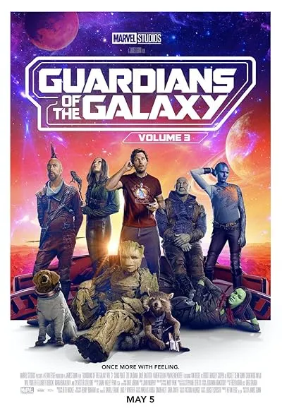  فیلم Guardians of the Galaxy Vol. 3 2023