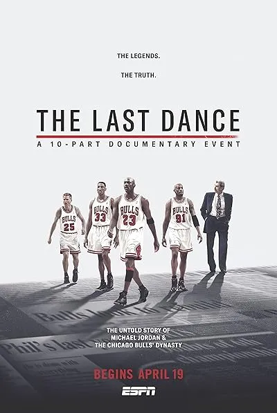  مستند The Last Dance