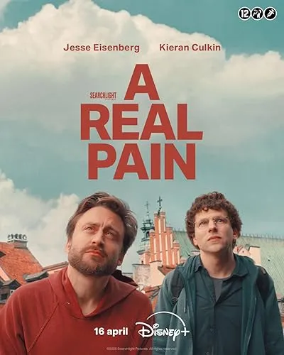  فیلم A Real Pain 2024