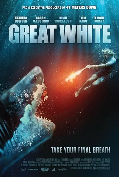  فیلم Great White 2021