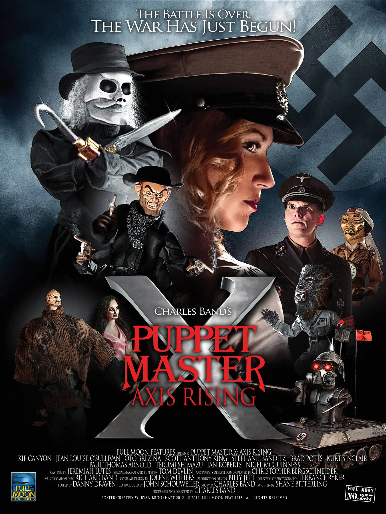  فیلم Puppet Master X: Axis Rising 2012