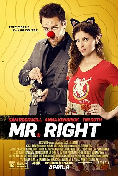  فیلم Mr. Right 2015