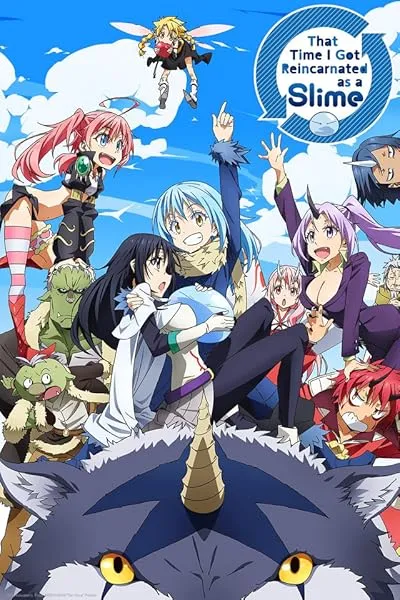  انیمه That Time I Got Reincarnated as a Slime