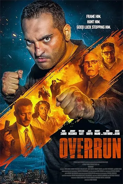  فیلم Overrun 2021