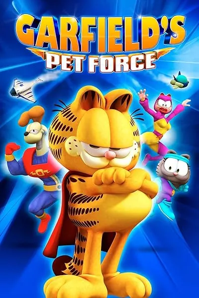  انیمیشن Garfield’s Pet Force 2009