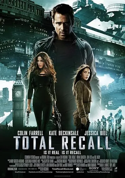  فیلم Total Recall 2012