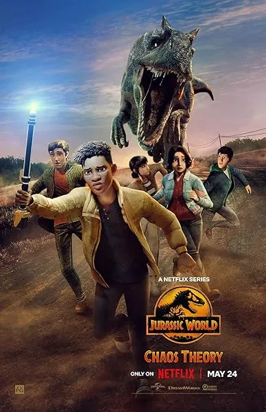 انیمیشن Jurassic World: Chaos Theory