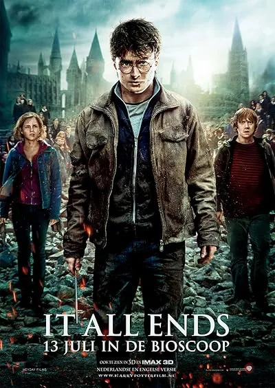  فیلم Harry Potter and the Deathly Hallows: Part 2 2011