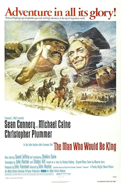  فیلم The Man Who Would Be King 1975