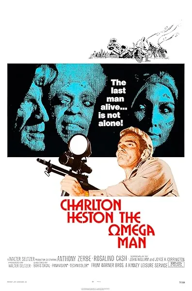  فیلم The Omega Man 1971