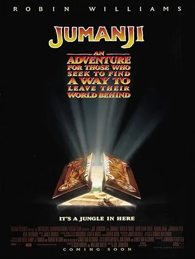  فیلم Jumanji 1995