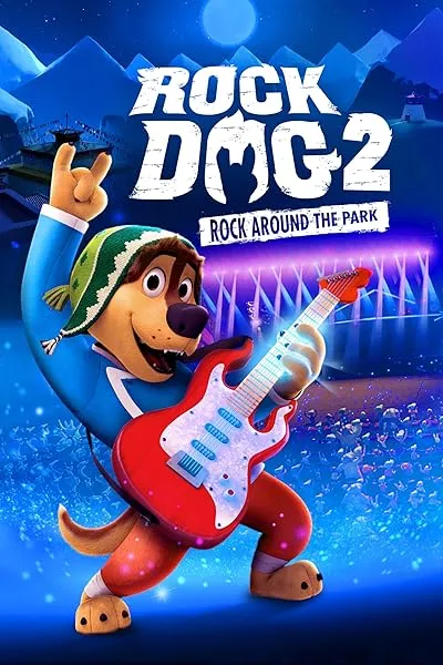  انیمیشن Rock Dog 2: Rock Around the Park 2021
