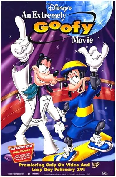  انیمیشن An Extremely Goofy Movie 2000