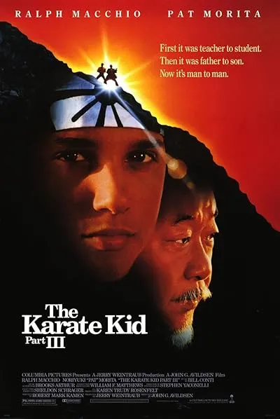  فیلم The Karate Kid Part III 1989