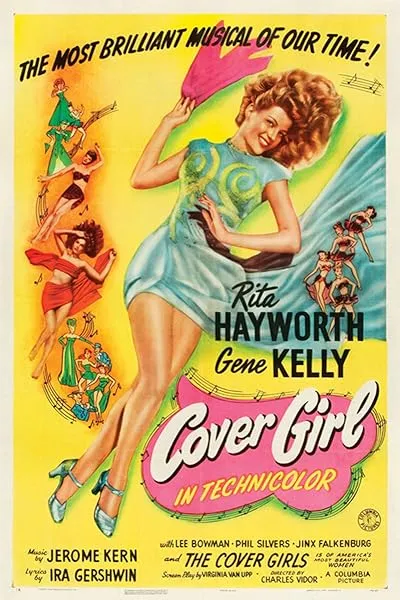  فیلم Cover Girl 1944