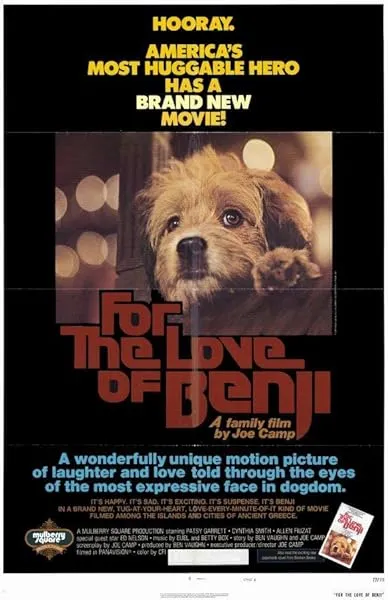  فیلم For the Love of Benji 1977