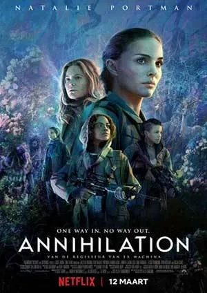  فیلم Annihilation 2018