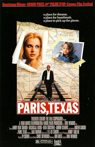  فیلم Paris, Texas 1984