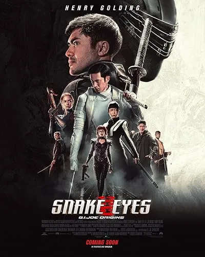  فیلم Snake Eyes 2021