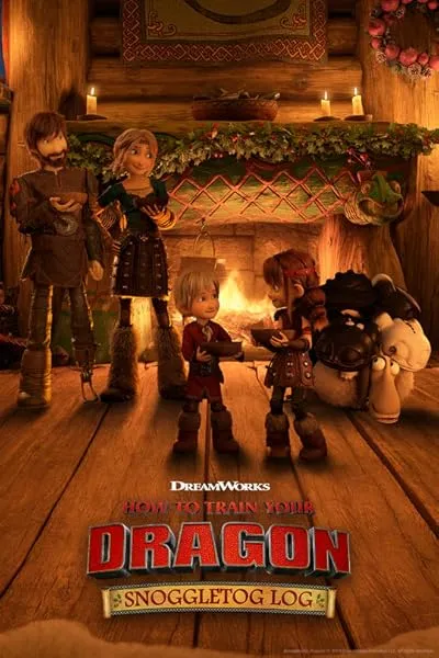  انیمیشن How to Train Your Dragon: Snoggletog Log 2019