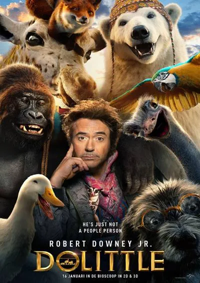  فیلم Dolittle 2020