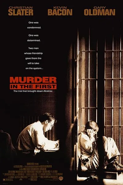  فیلم Murder in the First 1995