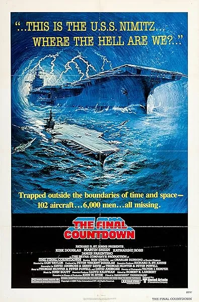  فیلم The Final Countdown 1980