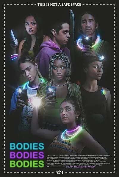  فیلم Bodies Bodies Bodies 2022