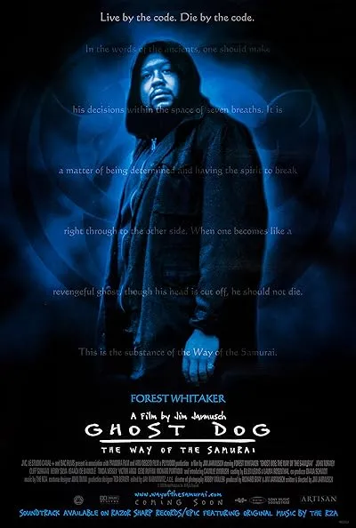  فیلم Ghost Dog: The Way of the Samurai 1999