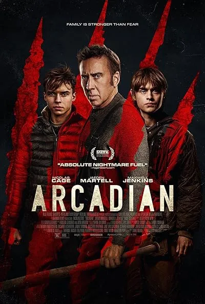  فیلم Arcadian 2024