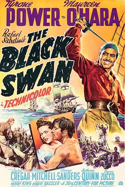  فیلم The Black Swan 1942