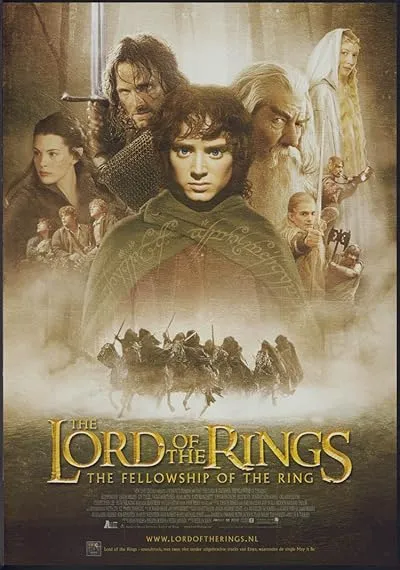  فیلم The Lord of the Rings: The Fellowship of the Ring 2001