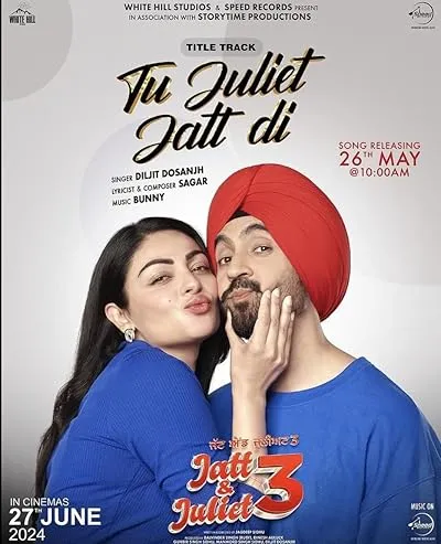  فیلم هندی Jatt & Juliet 3 2024