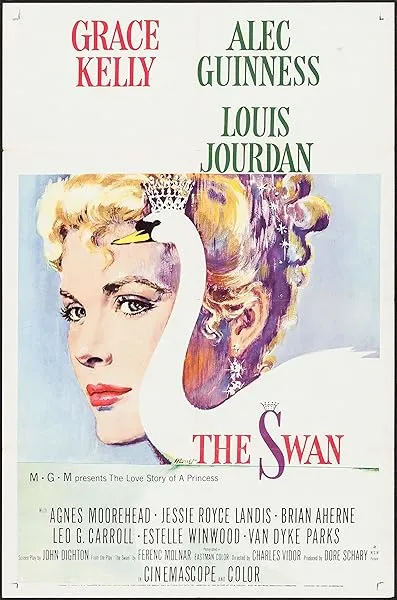  فیلم The Swan 1956
