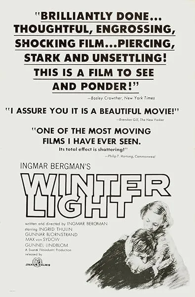  فیلم Winter Light 1963