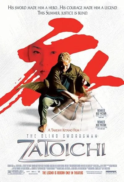  فیلم The Blind Swordsman: Zatoichi 2003