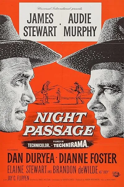  فیلم Night Passage 1957