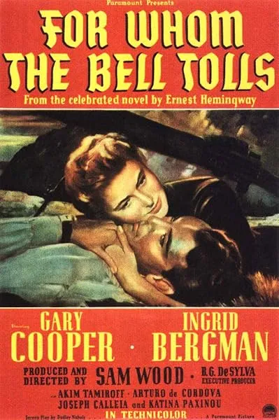  فیلم For Whom the Bell Tolls 1943
