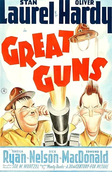  فیلم Great Guns 1941