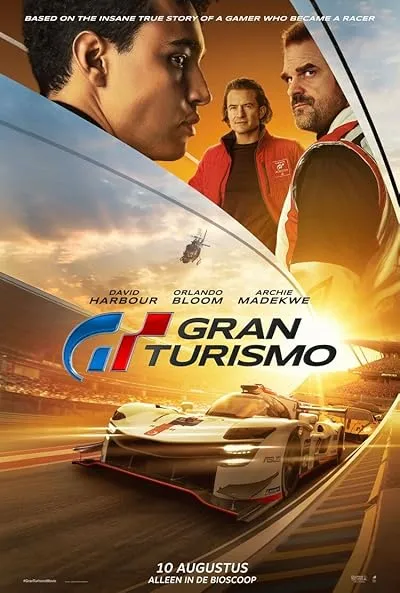  فیلم Gran Turismo 2023