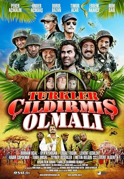 فیلم ترکی Türkler Çıldırmış Olmalı تورک ها باید دیوانه شده باشند 2009