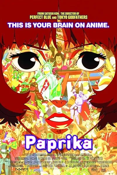  انیمه Paprika 2006